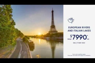 My River Cruises | European Rivers & Italian Lakes