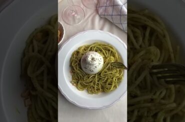 italian cooking pesto genovese  @short