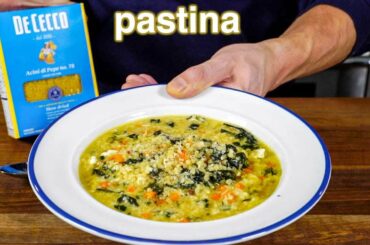 This PASTA is Grandma's Cure For Everything (Pastina 2 ways)