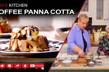 Coffee Panna Cotta Recipe - Lidia’s Kitchen