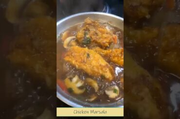 Chicken Marsala Old School #short