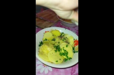 European- Italian Cuisine              ( Baked potato slices)...