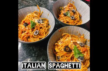 || AUTHENTIC ITALIAN PASTA || ITALIAN PASTA || SPAGHETTI PASTA || ARABIATTA PASTA RECIPE