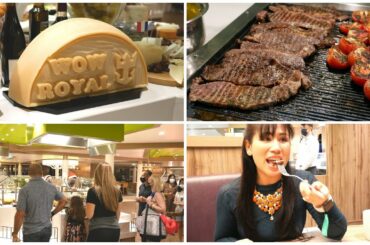 Royal Caribbean Windjammer Buffet Dinner on Odyssey of the Seas (Christmas 2021)