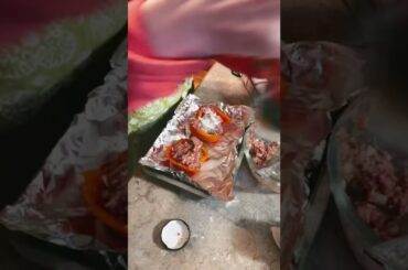 Making ITALIAN STUFFED PEPPERS #food #italianfood #foodie #foodinsider #recipes #recipes_easy