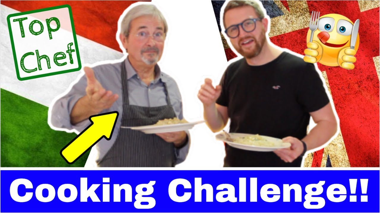 I cook an ITALIAN DISH with BRITISH INGREDIENTS!! I cook an ITALIAN DISH with BRITISH INGREDIENTS!!