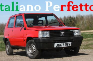 Is The Fiat Panda The Best Italian Car EVER? (1993 Panda 900 Road Test)