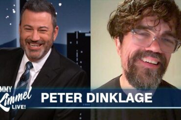 Peter Dinklage on Favorite Karaoke Song, Filming on an Active Volcano & Most Amazing Cannoli Ever