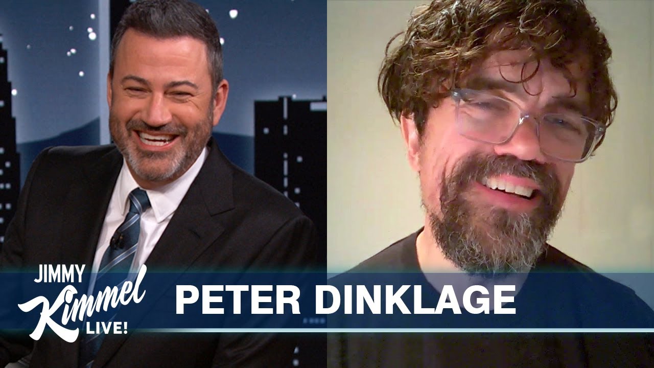 Peter Dinklage on Favorite Karaoke Song, Filming on an Active Volcano & Most Amazing Cannoli Ever Peter Dinklage on Favorite Karaoke Song, Filming on an Active Volcano & Most Amazing Cannoli Ever