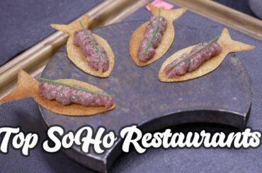 Where to eat in SoHo NYC in 2022 - Michelin Starred New York Restaurants Tour: Vestry, Nonna Beppa