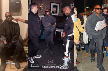 Antonio Brown Dines W/ Kanye West & Julia Fox - Teases New Music & Talks Buccaneers Drama.