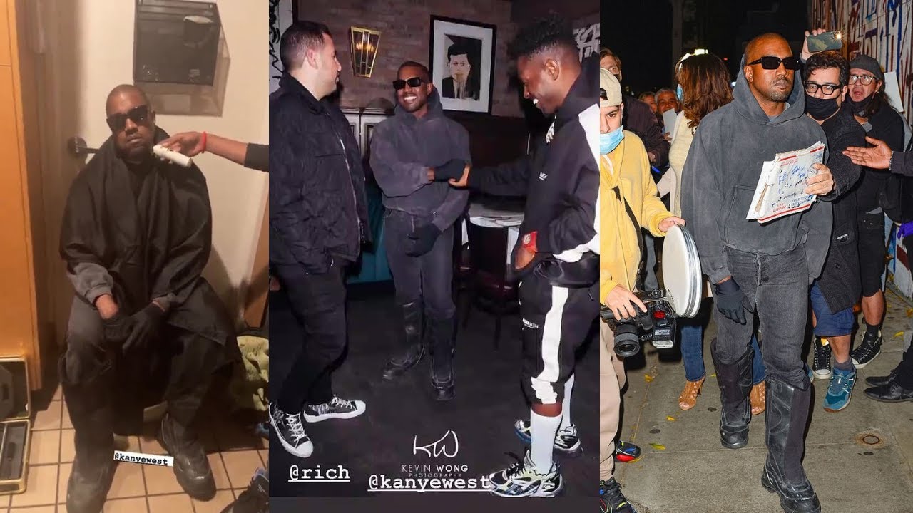 Antonio Brown Dines W/ Kanye West & Julia Fox – Teases New Music & Talks Buccaneers Drama. Antonio Brown Dines W/ Kanye West & Julia Fox - Teases New Music & Talks Buccaneers Drama.