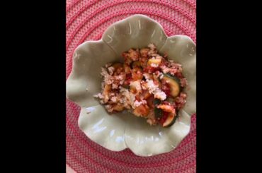 103   Italian Zucchini Casserole