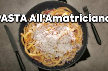 Pasta all'Amatriciana | Is this Italy's Best Pasta Sauce | All amatricana Pasta | Italian Special