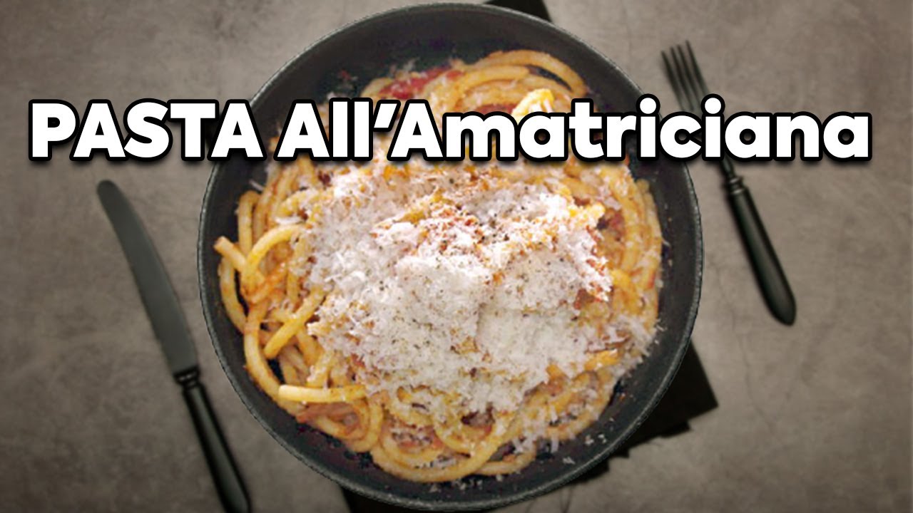 Pasta all'Amatriciana | Is this Italy's Best Pasta Sauce | All amatricana Pasta | Italian Special Pasta all'Amatriciana | Is this Italy's Best Pasta Sauce | All amatricana Pasta | Italian Special