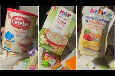 Baby food in italy/what do babies eat in italy/4 to 12 months baby food /
