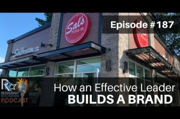 episode #187 how an effective leader builds a brand - sal lupoli