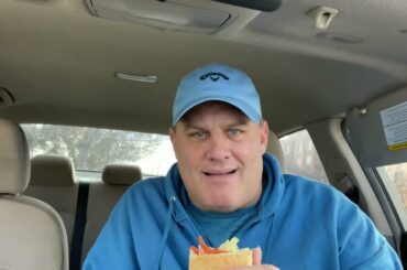 Shoenice22 Fast Food Reviews # 3 - SUBWAY Spicy Italian with Vinaigrette Parm