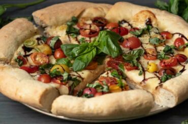 Caprese Pizza | Appetizer Recipes | Pizza Recipes