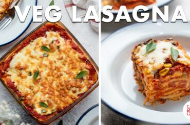 Veg Lasagna Recipe | Valentine's Day Special | Chef Sanjyot Keer #LoveMadeEdible #MorphyRichards