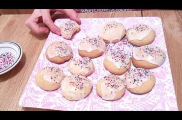 Ricotta Cookies Fabiola's Italian Treats