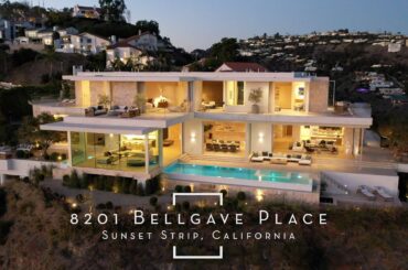 $48 Million Sunset Strip Home | Hollywood Hills, Los Angeles, California