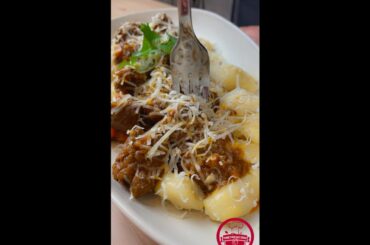 Delicious Italian Food - Gnocchi #Shorts