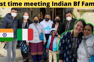 Finally met his Family in India