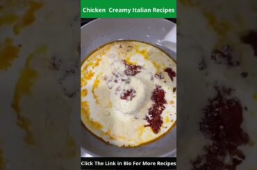 Low Carb Chicken  Creamy Italian Recipes| Low Carb Chicken Recipes| Low Carb Diet #shorts