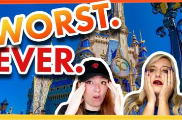 You Voted For The WORST Disney World Restaurant EVER