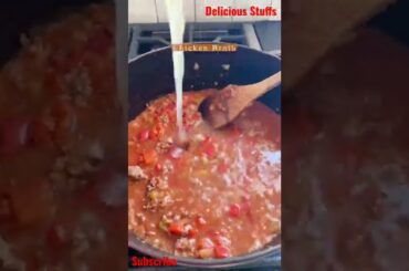 Creamy Spicy Lasagna Soup.