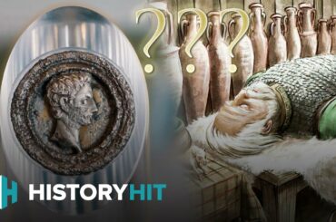 What is this Roman Emperor Medallion Doing in an Iron Age Tomb?