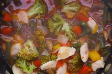 I Love This Italian Chicken Vegetable Soup Recipe