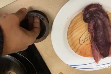 Cooking Octopus in Italian style