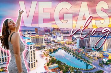 Las Vegas Vlog 2022 | Girls Trip to Vegas | Things to do in Las Vegas