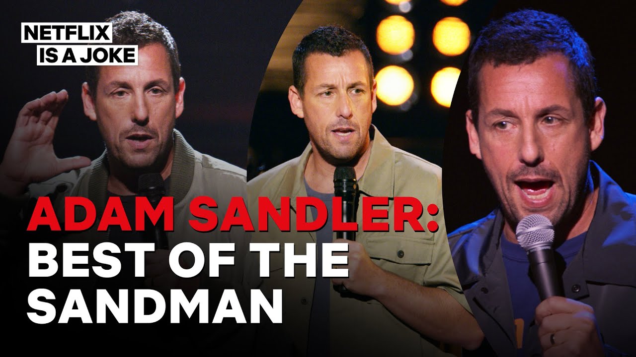 Adam Sandler – Best Of The Sandman Adam Sandler - Best Of The Sandman