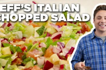 Jeff Mauro's Italian Chopped Salad | Sandwich King | Food Network