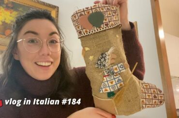 vlog in Italian 184: il giorno della Befana, spesa, passeggiamo in centro (sub)