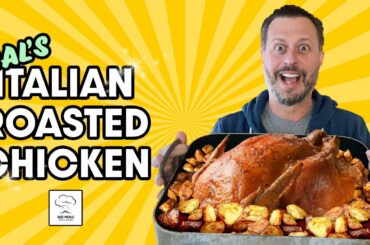 ITALIAN ROASTED CHICKEN | SAL GOVERNALE