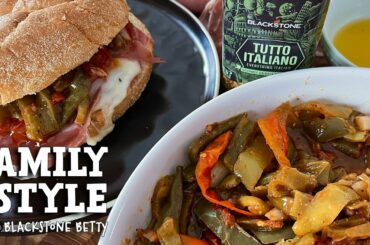 @BLACKSTONEBETTY's Italian Fried Peppers | Blackstone Griddles