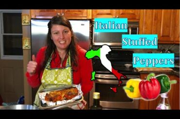 Incredible Italian STUFFED PEPPERS #food #foodie #foodinsider #recipes #recipes_easy #italianfood