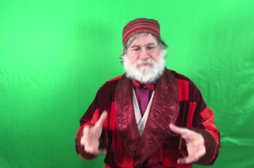 Boris and cheap white wine