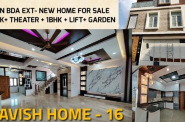 Lavish Home 16 | Masterpiece in Bangalore For Sale JPN BDA Ext