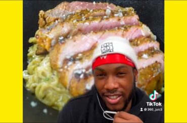 Ramen noodles with shteak, WHAT???