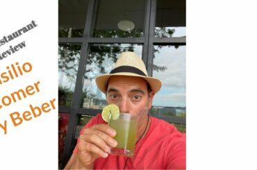 Basilio Comer y Beber - Italian restaurant in Puerto Vallarta - a short restaurant review. MX