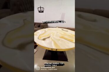 Italian Marble Top Dining Table | Furniture King