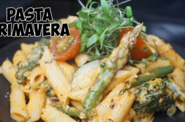 Pasta Primavera | Pasta pink | Italian Pasta Recipes | Winning Hearts