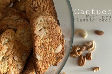 Cantucci | Biscotti | Italian classic cookies recipe | Asmr cooking #cookies #asmr #cookiesrecipe