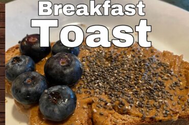 Healthy Breakfast Toast | Rosina’s Italian Kitchen