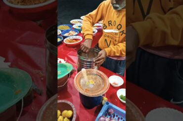 Testing World's Famous Bhel.